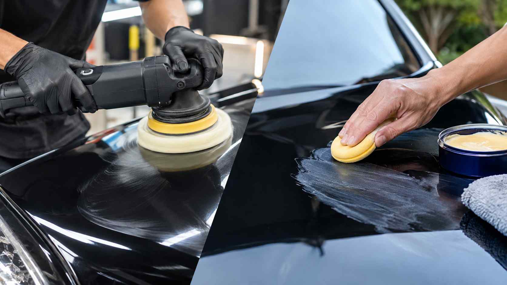 perbedaan poles dan waxing