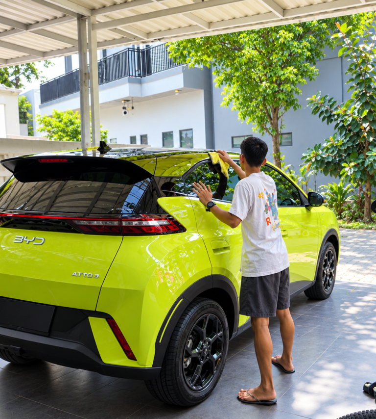 Langkah Tepat Poles Mobil agar Cat Terawat